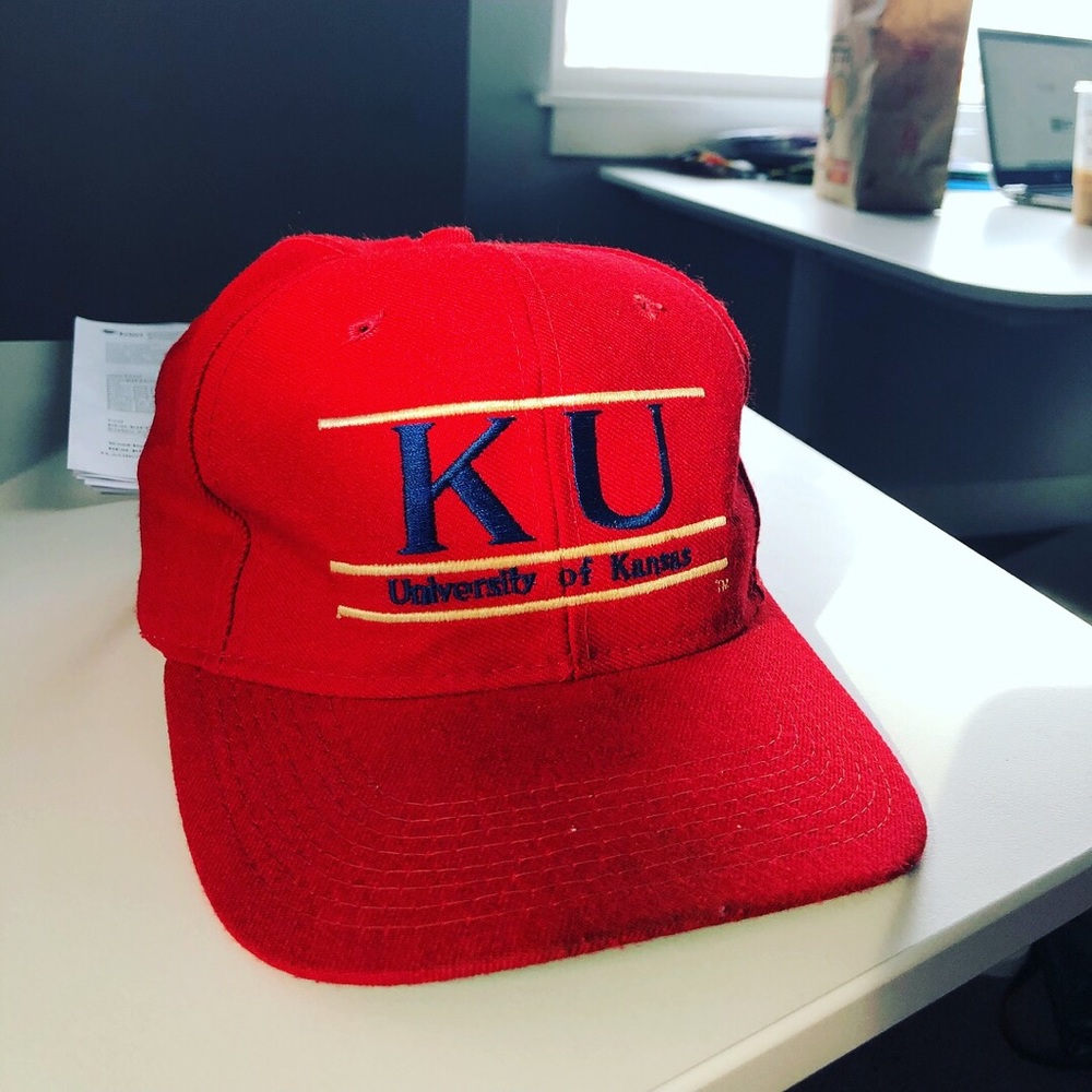 90’s KU Hat - Picture 2 of 3